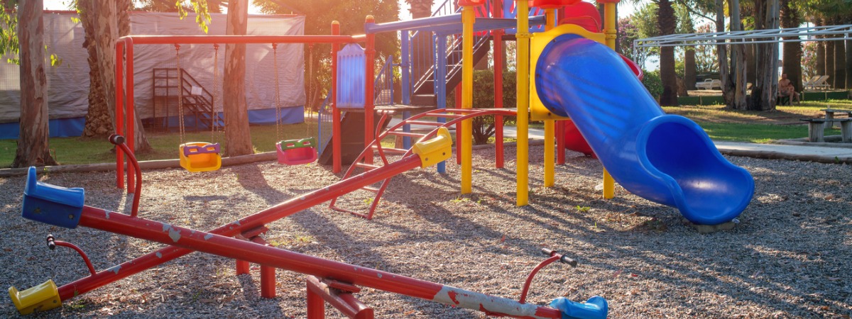 school playground