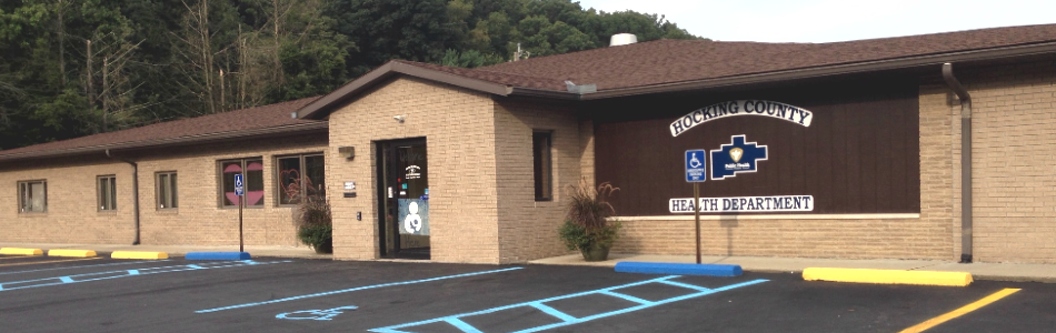 Hocking County Health Department office building
