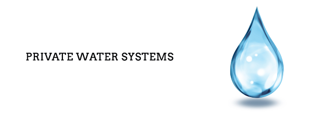 private water systems ""