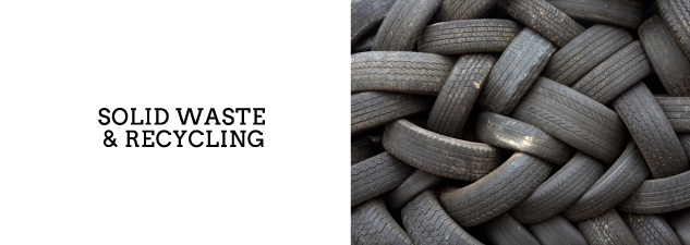 solid waster and recycling ""