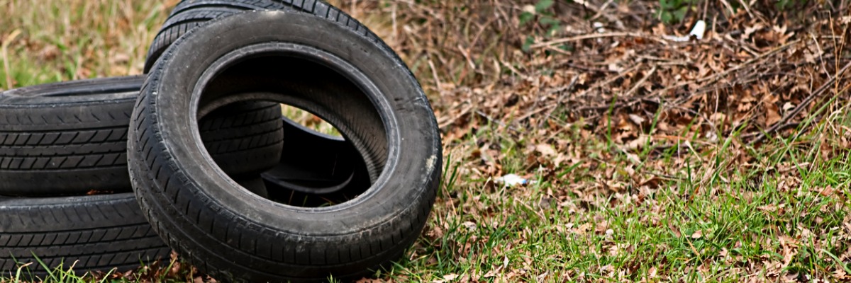 tire dump